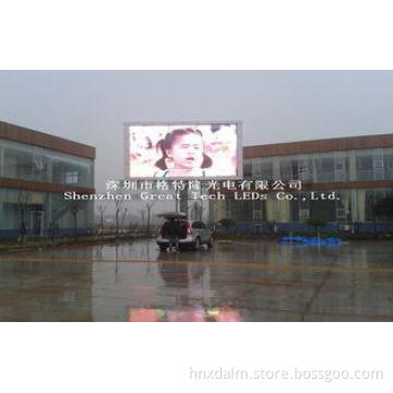 G7 P10 Full Color Outdoor Advertising LED Display Screen Wi